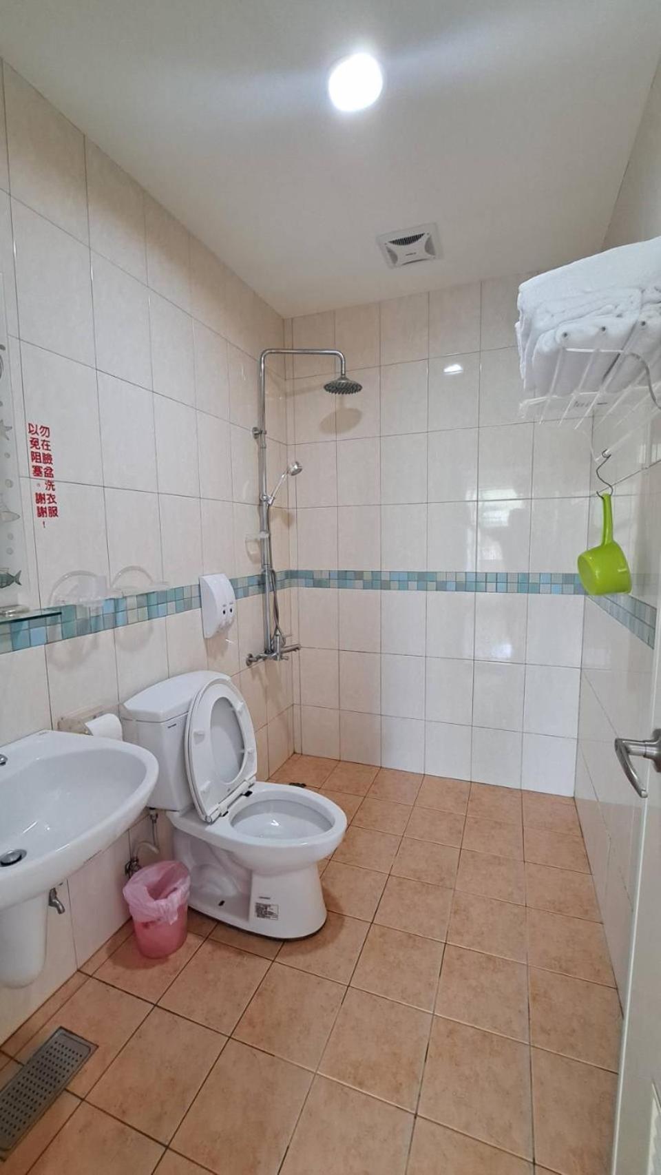 尖山沐氧 Jianshan Bathe Oxygen 켄팅 객실 사진